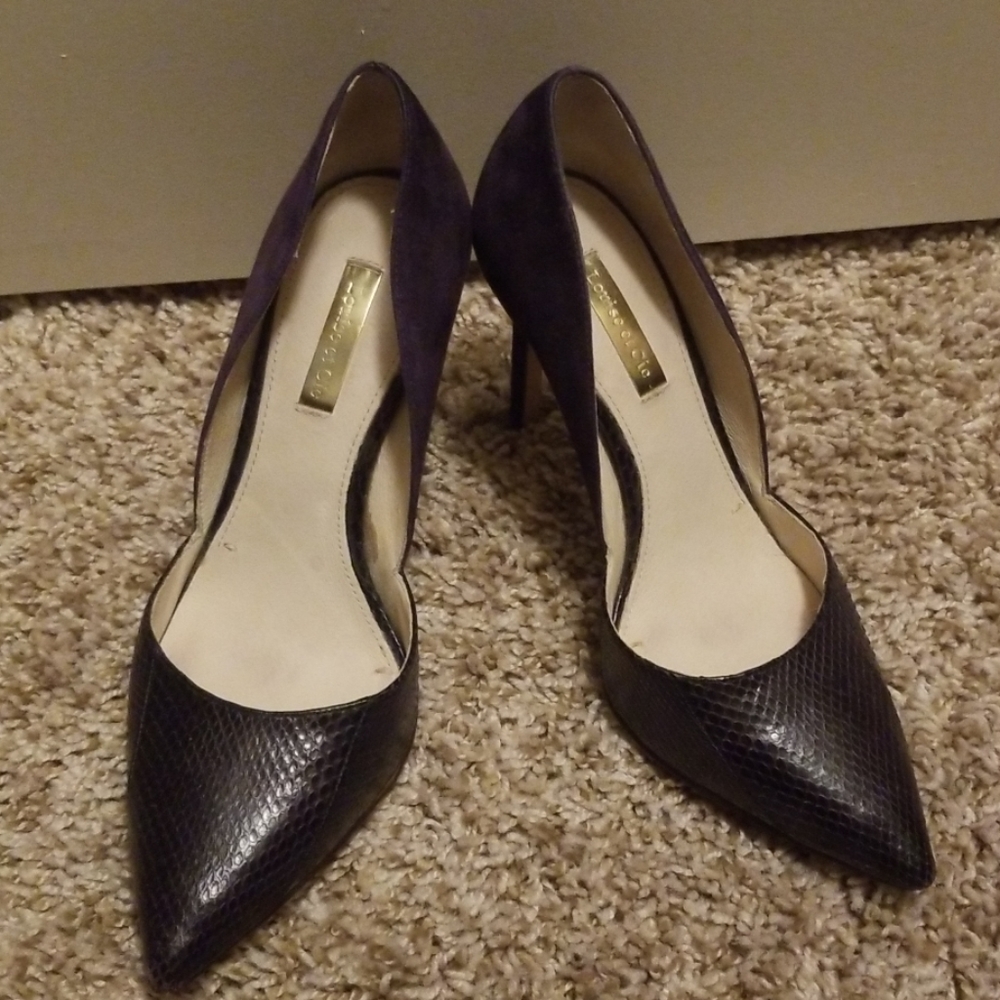 Louise Et Cie Purple Stilleto Heels